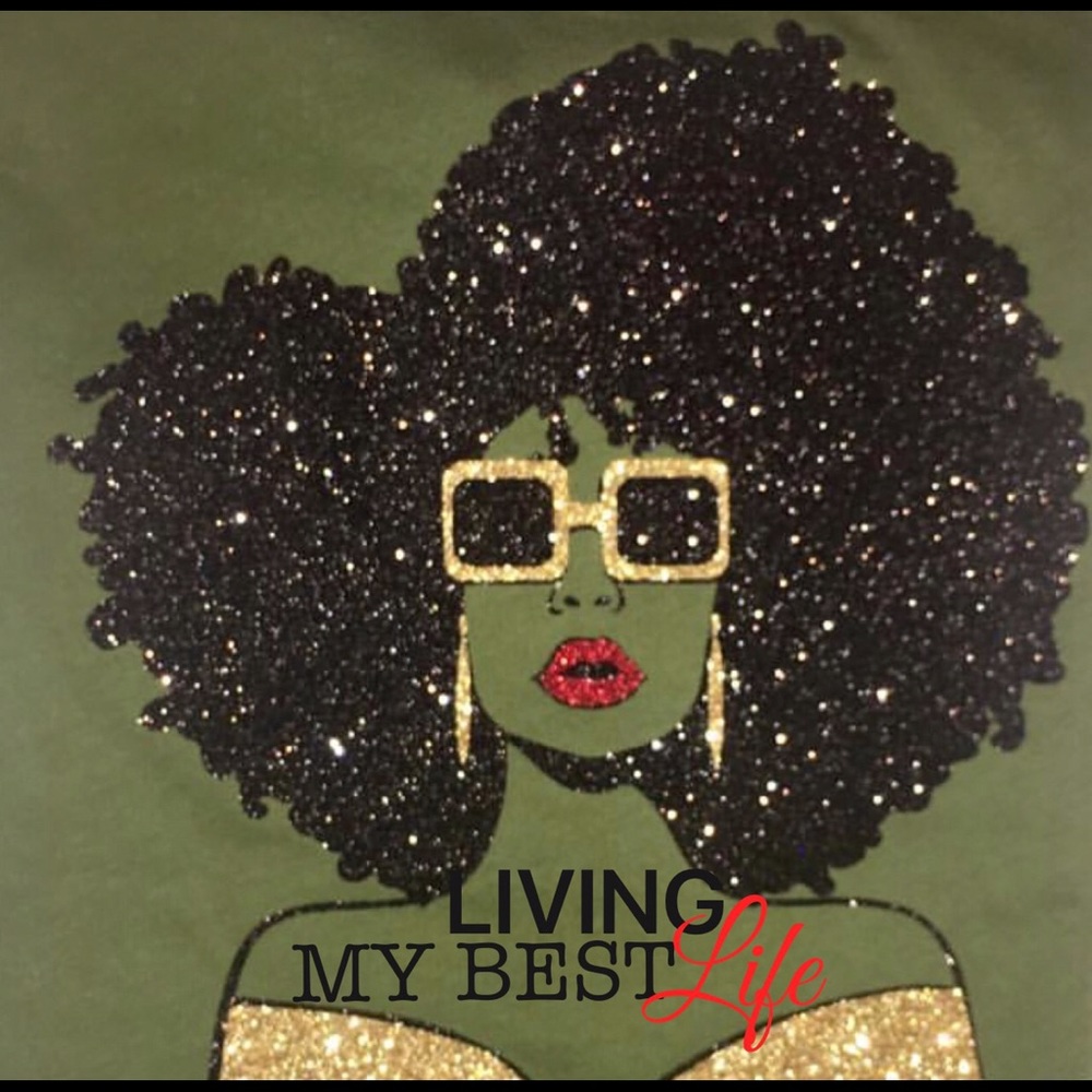 Living my Best Life Graphic T-shirt